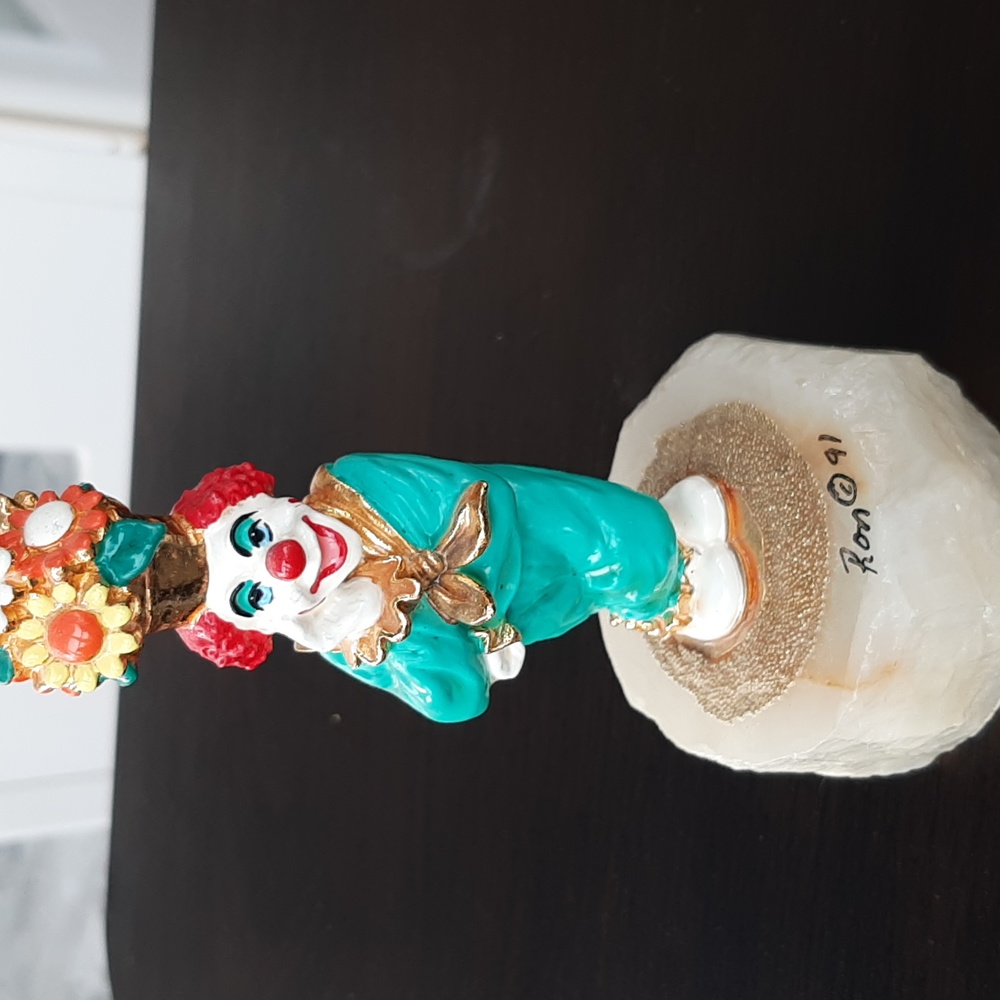 Ron Lee "Potsie in Flower Pot Hat"